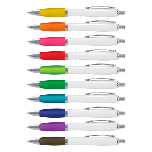 White Barrel Parkville Pens Group Colours
